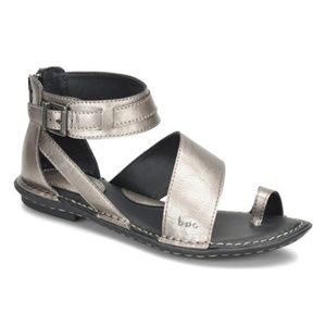 Cute Pewter b.Ø.c. Leila Sandals